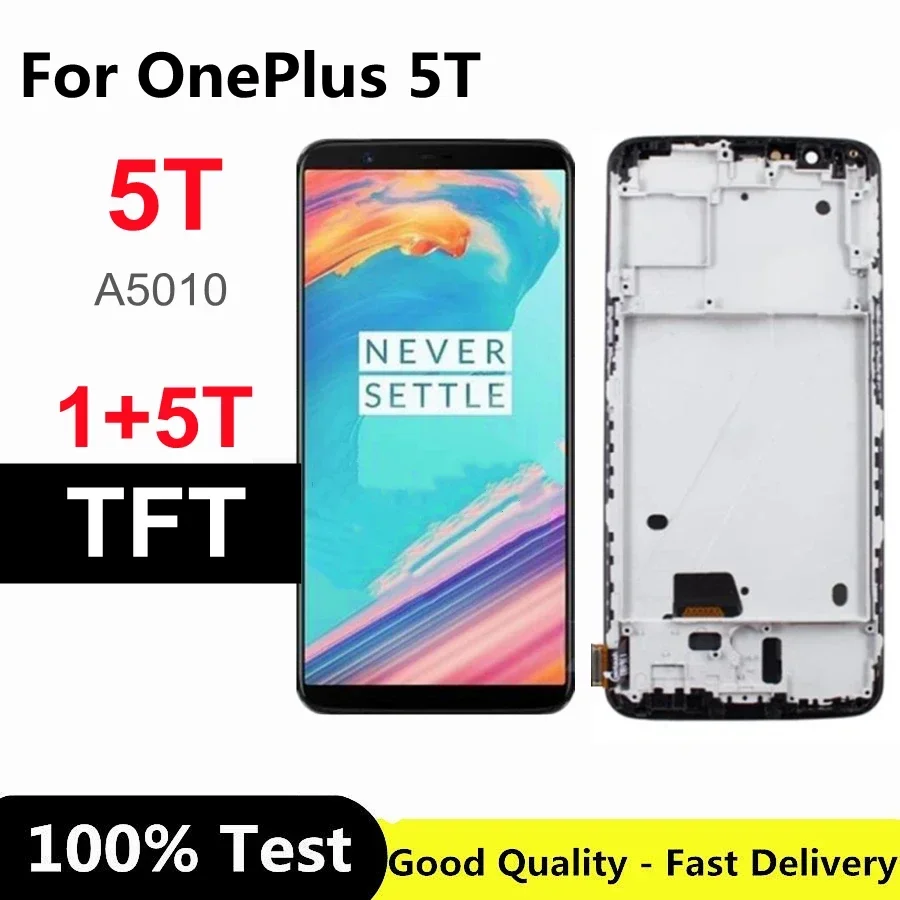 6,01 "TFT для OnePlus 5T ЖК-дисплей с сенсорным экраном в сборе для OnePlus 5T A5010 ЖК-дисплей 1 + 5t A5010 ЖК-дисплей
6,01 "TFT для OnePlus 5T ЖК-дисплей с сенсорным экраном в сборе для OnePlus 5T A5010 ЖК-дисплей 1 + 5t A5010 ЖК-дисплей