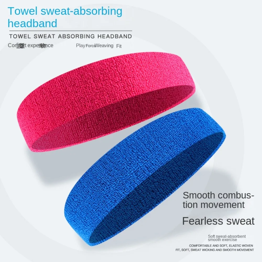 Absorb Sweat Towel Sweat Bands Elastic Force Durable Sweat Guide Belt Breathable Stretching Antiperspirant Head Band Basketball
Absorb Sweat Towel Sweat Bands Elastic Force Durable Sweat Guide Belt Breathable Stretching Antiperspirant Head Band Basketball