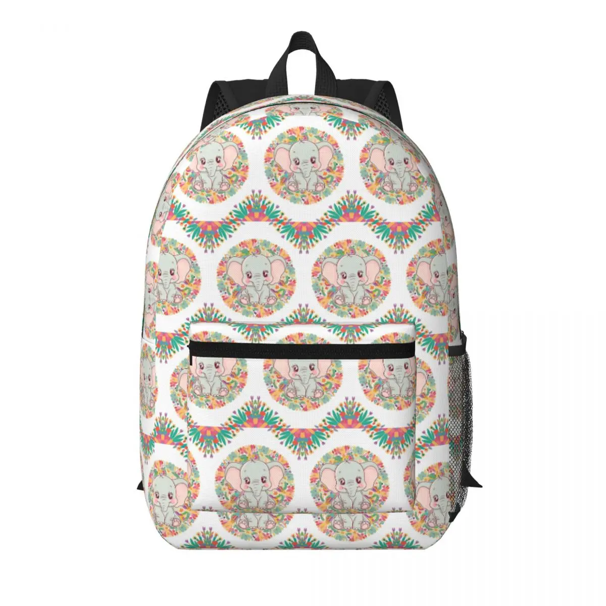 Adorable Cartoon Elephant Print Student Backpack School Bag Hiking Travel Daypack for Boys Girls Bookbag Shoulder Bags
Adorable Cartoon Elephant Print Student Backpack School Bag Hiking Travel Daypack for Boys Girls Bookbag Shoulder Bags