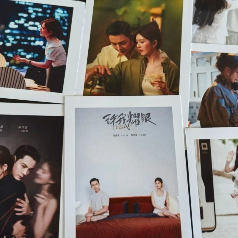 30/50 шт. без повторения Zhao Lusi Chen Weiting William Lomo Card TV Love's Ambition Drama Stills Pai Li De Photos 3-дюймовая маленькая карта
30/50 шт. без повторения Zhao Lusi Chen Weiting William Lomo Card TV Love's Ambition Drama Stills Pai Li De Photos 3-дюймовая маленькая карта