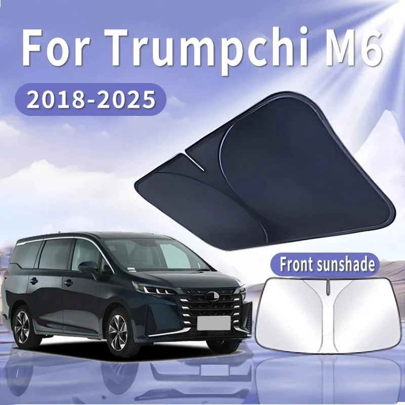For Trumpchi M6 2018~2025 2020 Foldable Car Sun Visor Front Windshield Sunshade Heat Insulation Summer Cooling Auto Accessories
For Trumpchi M6 2018~2025 2020 Foldable Car Sun Visor Front Windshield Sunshade Heat Insulation Summer Cooling Auto Accessories