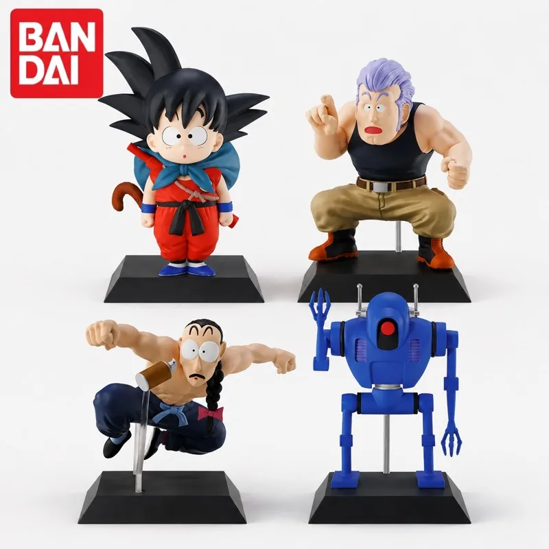 In Stock Bandai Original Banpresto Dragon Ball 4pcs Action Figure Model Doll Brand New Boxed Anime Characters Toys Model Garage
In Stock Bandai Original Banpresto Dragon Ball 4pcs Action Figure Model Doll Brand New Boxed Anime Characters Toys Model Garage