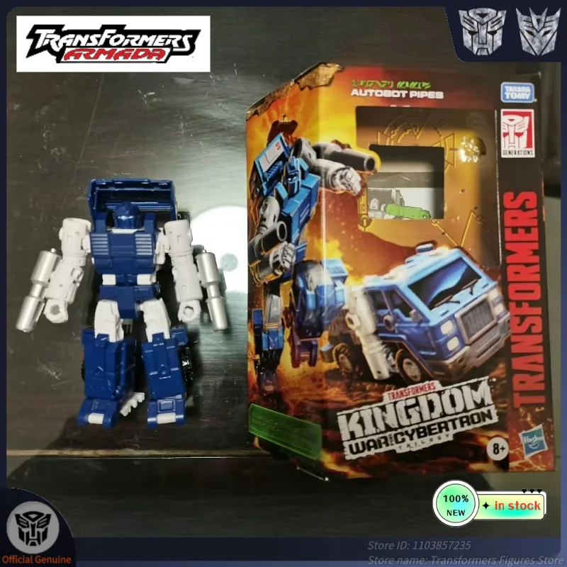 Оригинальная новая модель робота-трансформера, игрушки WFC-K32, трубы G1, студийный фильм, мультяшная фигурка, аниме, популярный подарок для детей
Оригинальная новая модель робота-трансформера, игрушки WFC-K32, трубы G1, студийный фильм, мультяшная фигурка, аниме, популярный подарок для детей