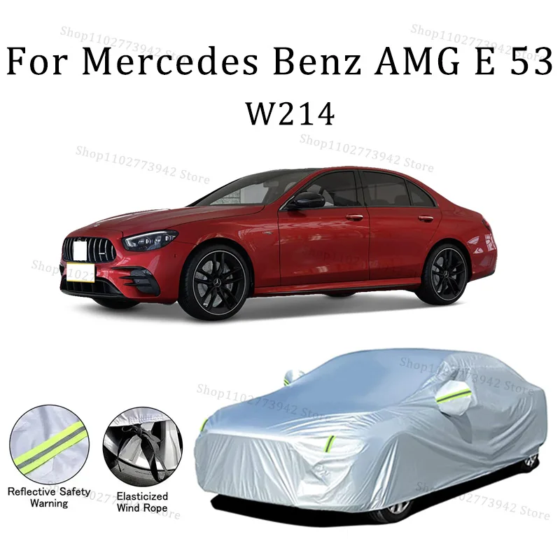 Car Cover Protection Sunscreen Heat Insulation Dust Resistant Scratch For Mercedes Benz AMG E 53 W214 Car Exterior Accessories
Car Cover Protection Sunscreen Heat Insulation Dust Resistant Scratch For Mercedes Benz AMG E 53 W214 Car Exterior Accessories
