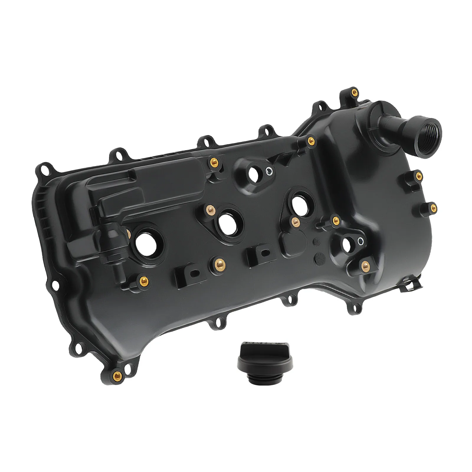 Левая боковая крышка клапана с комплектом прокладок для Toyota Tacoma 3.5L 2016-2023 11202-0P030 112020 P032
Левая боковая крышка клапана с комплектом прокладок для Toyota Tacoma 3.5L 2016-2023 11202-0P030 112020 P032