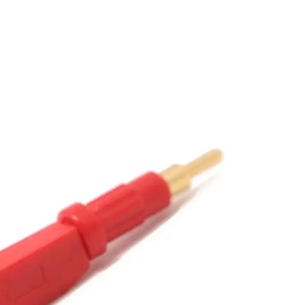 1Pair 2mm Pure Copper Gold-Plated Banana Socket Panel Audio Cable Connectors Red/Black No-Installation PA Sheath for Theater
1Pair 2mm Pure Copper Gold-Plated Banana Socket Panel Audio Cable Connectors Red/Black No-Installation PA Sheath for Theater