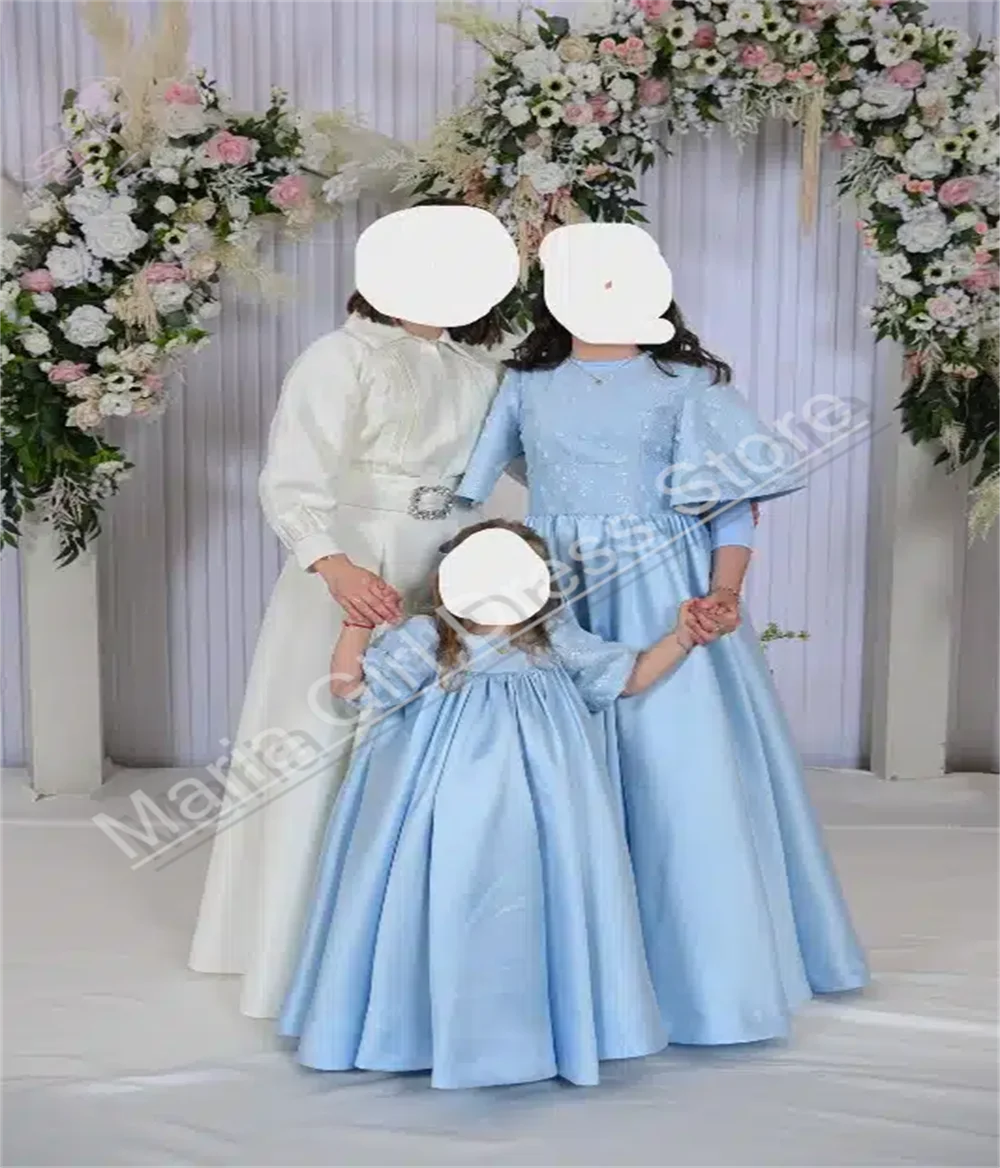 15 Year Old Quinceanera Dresses Satin Puffy Sleeve Children's Birthday Host Party Beauty Pageant Evening Gown
15 Year Old Quinceanera Dresses Satin Puffy Sleeve Children's Birthday Host Party Beauty Pageant Evening Gown