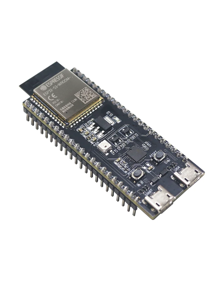 ESP32-S3-DevKitC-1-N32R16V Development Board with On-Board S3-WROOM-2-N32R16V Module
ESP32-S3-DevKitC-1-N32R16V Development Board with On-Board S3-WROOM-2-N32R16V Module
