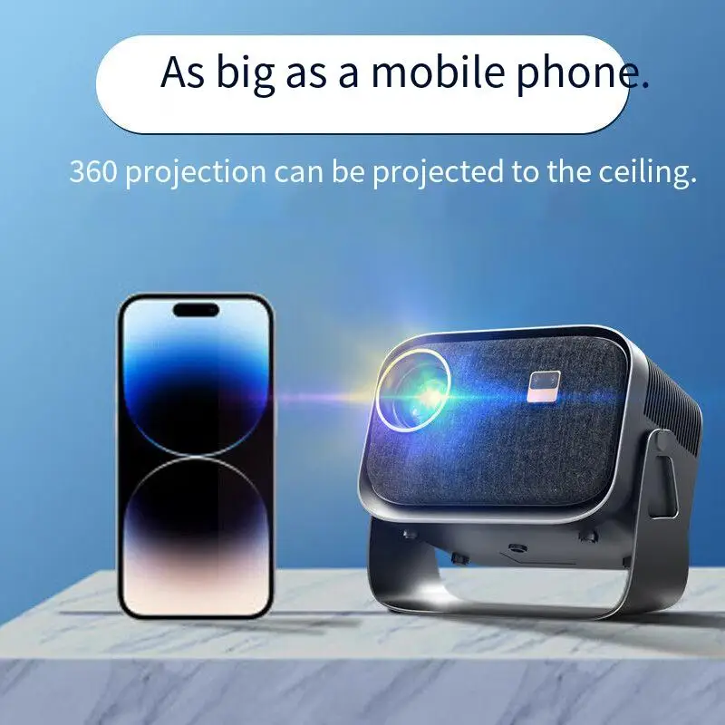 Global Edition 4K Autofocus Android PTZ Projector Home Smart Portable Home Theater Projector
Global Edition 4K Autofocus Android PTZ Projector Home Smart Portable Home Theater Projector