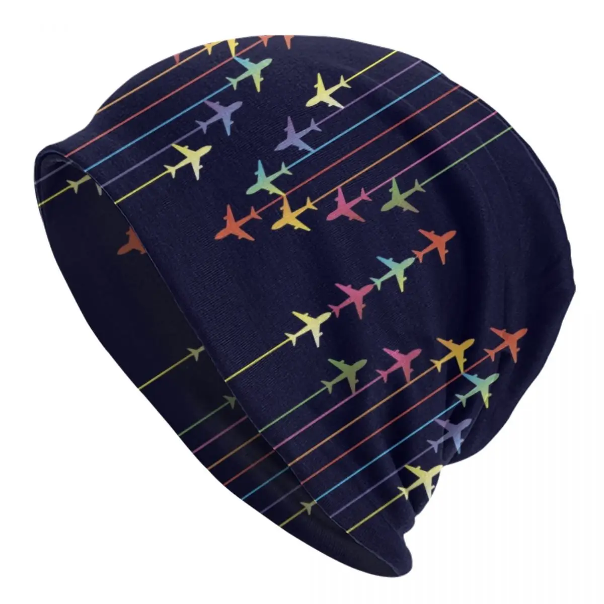 Colorful Aviation Plane Silhouettes Bonnet Hat Knitted Hat Men Cool Unisex Flight Pilot Airplane Flight Warm Winter Beanies Cap
Colorful Aviation Plane Silhouettes Bonnet Hat Knitted Hat Men Cool Unisex Flight Pilot Airplane Flight Warm Winter Beanies Cap