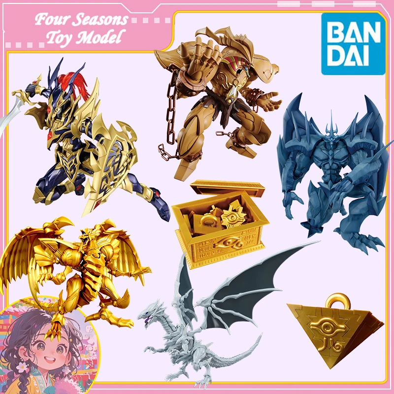Fast Shipping Bandai Anime FRS Yu-Gi-Oh! Blue-Eyes White Dragon Obelisk The Tormentor Exodia Original Model Toys Action Figure
Fast Shipping Bandai Anime FRS Yu-Gi-Oh! Blue-Eyes White Dragon Obelisk The Tormentor Exodia Original Model Toys Action Figure