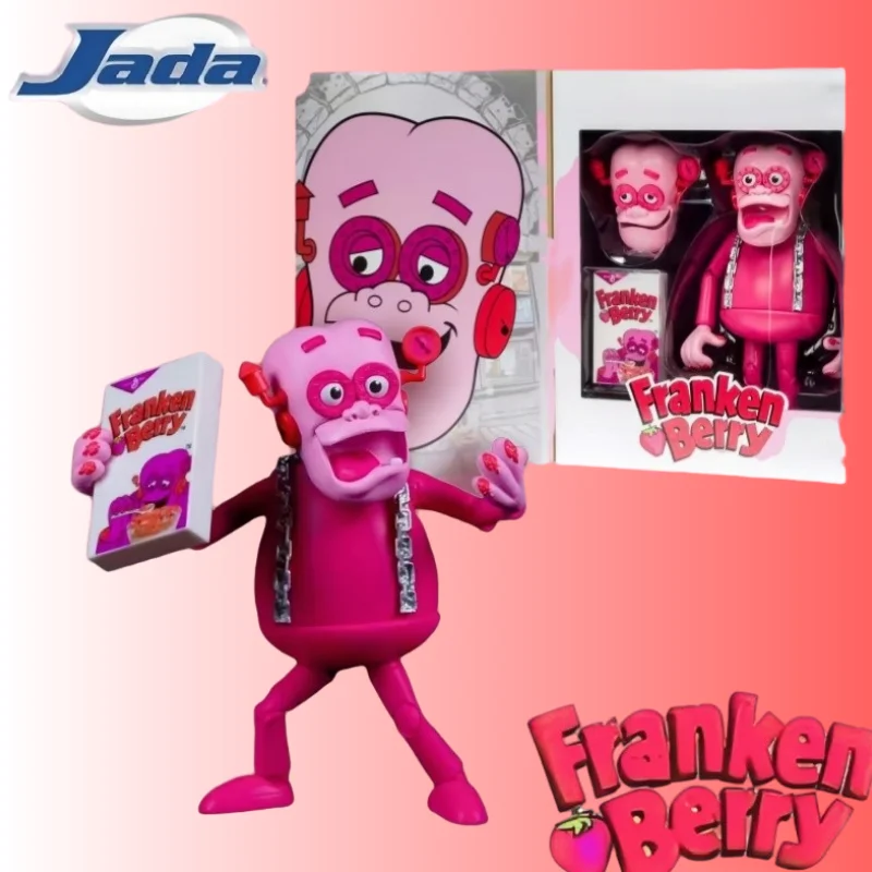 In Stock 1/12 Jada Toys Franken Berry Mascots 2 Bofian Movable Dolls Model Action Figure Toy Collection Gift Holiday Gifts
In Stock 1/12 Jada Toys Franken Berry Mascots 2 Bofian Movable Dolls Model Action Figure Toy Collection Gift Holiday Gifts