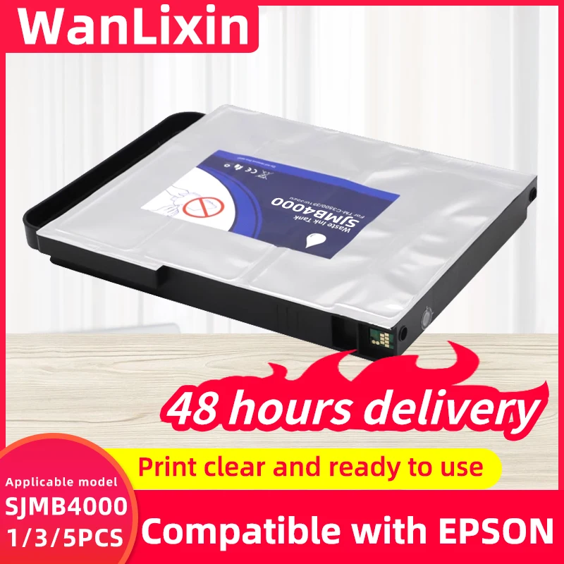 1/3/5 для Epson SJMB4000 резервуар для картриджа для обслуживания Epson ColorWorks C4000 C4000E CW4030 принтер C33S021601 резервуар для обслуживания
1/3/5 для Epson SJMB4000 резервуар для картриджа для обслуживания Epson ColorWorks C4000 C4000E CW4030 принтер C33S021601 резервуар для обслуживания