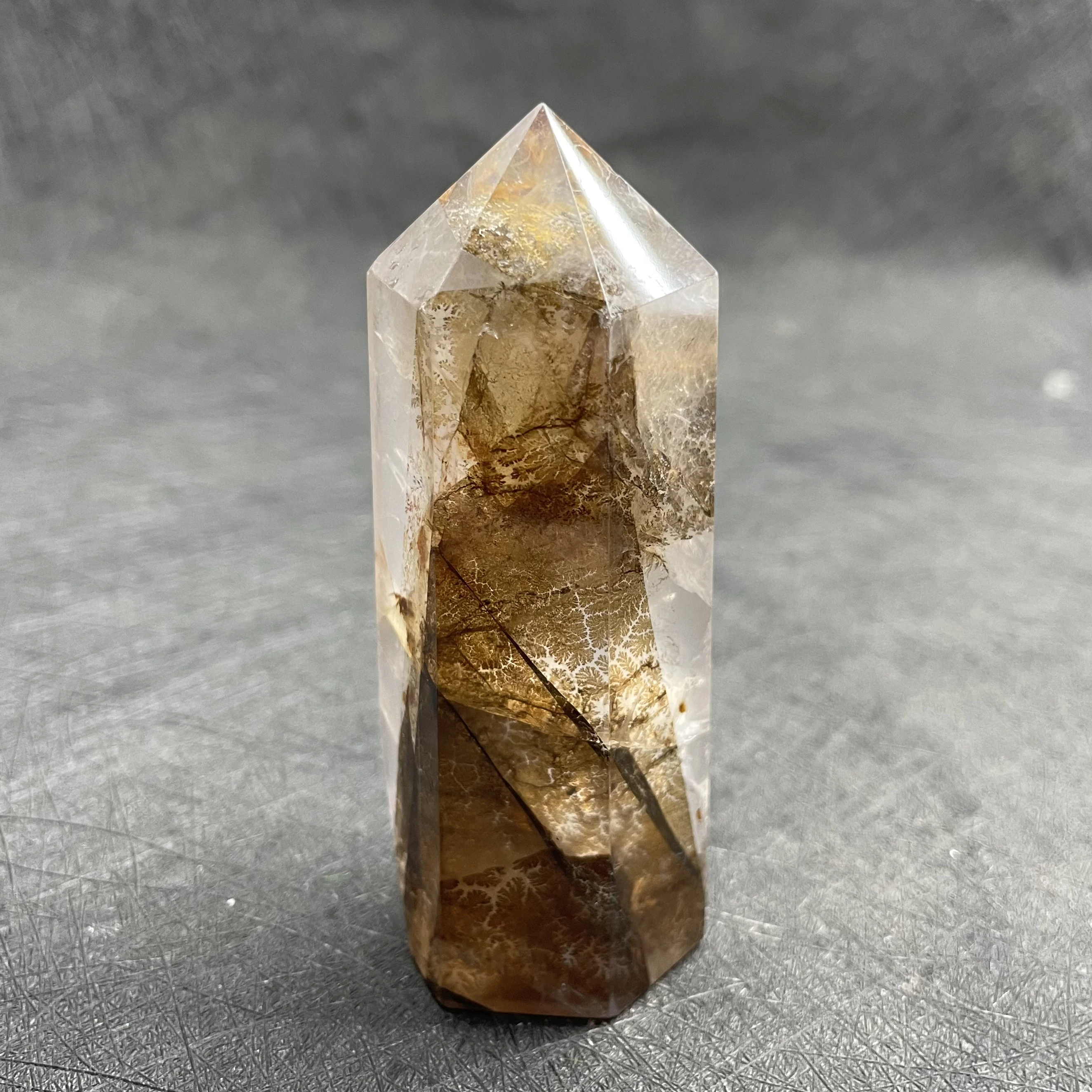 124g Natural Crystal Tower Clear Quartz Tree Wand Quartz Point Decor Polished White Crystal Obelisk Healing Gift Reiki W22
124g Natural Crystal Tower Clear Quartz Tree Wand Quartz Point Decor Polished White Crystal Obelisk Healing Gift Reiki W22