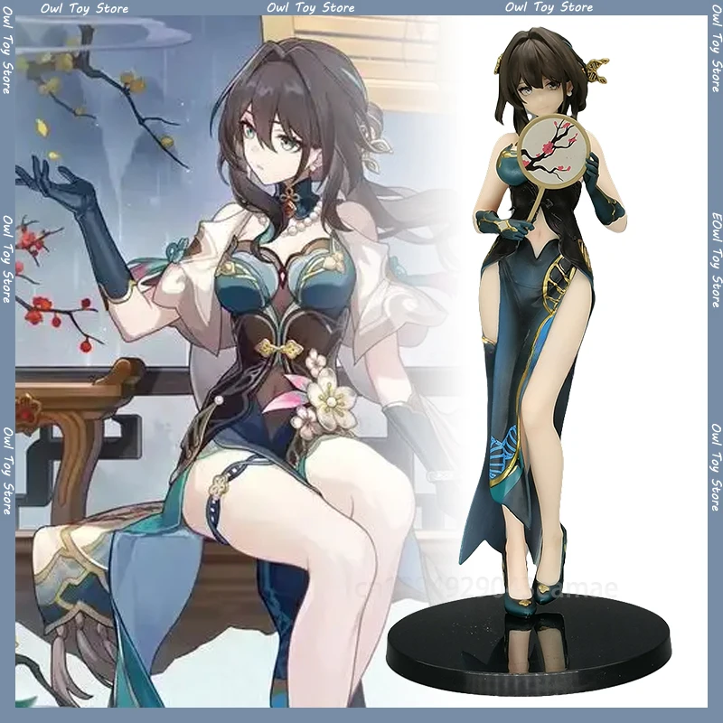25cm Honkai: Star Rail Ruan Mei China Dress Ver 1/7 Girls Toys Chinese Anime Pvc Action Figure Toy Game Collectible Model Doll
25cm Honkai: Star Rail Ruan Mei China Dress Ver 1/7 Girls Toys Chinese Anime Pvc Action Figure Toy Game Collectible Model Doll
