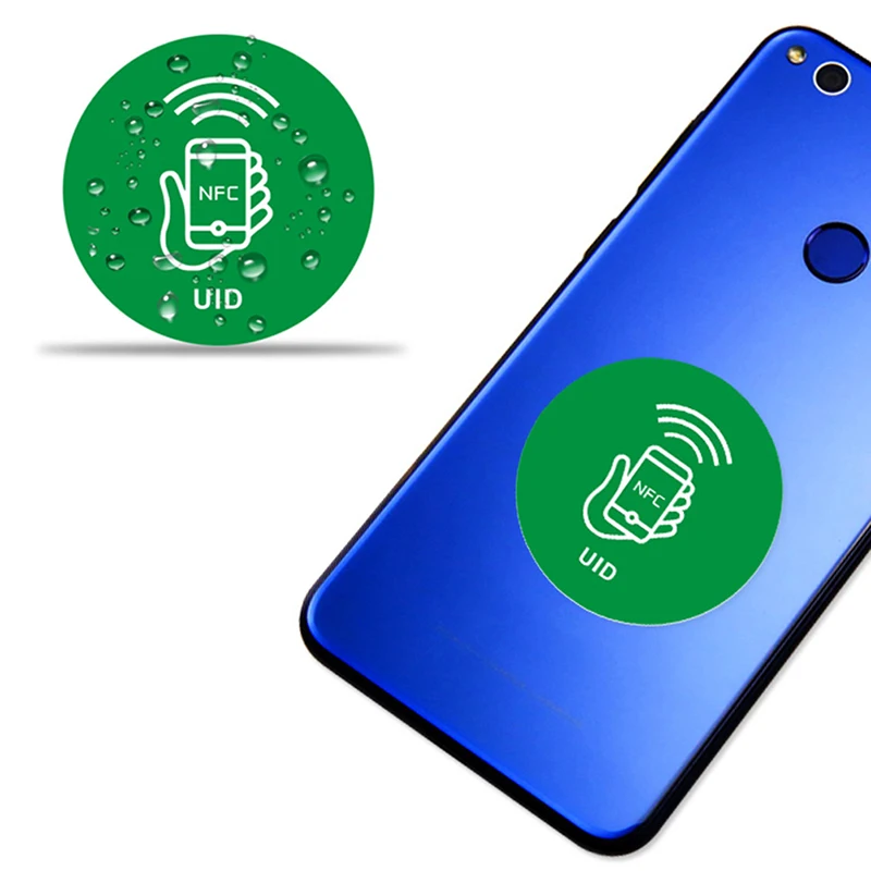 UID Changeable Sticker RFID Tags Block 0 Rewritable 13.56Mhz Anti Metal Interference Stickers Proximity Card For RFID Copier
UID Changeable Sticker RFID Tags Block 0 Rewritable 13.56Mhz Anti Metal Interference Stickers Proximity Card For RFID Copier