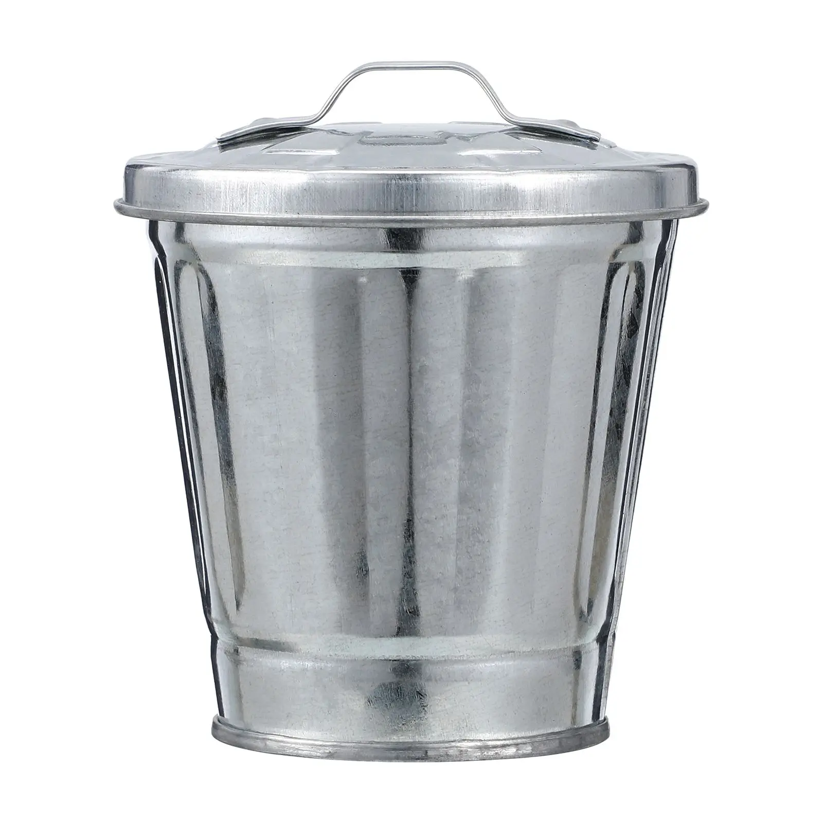 1pc Desktop Storage Jar Mini Trash Can Garbage Container Waste Paper Basket Iron Metal Kitchen Office Supplies Small Size
1pc Desktop Storage Jar Mini Trash Can Garbage Container Waste Paper Basket Iron Metal Kitchen Office Supplies Small Size