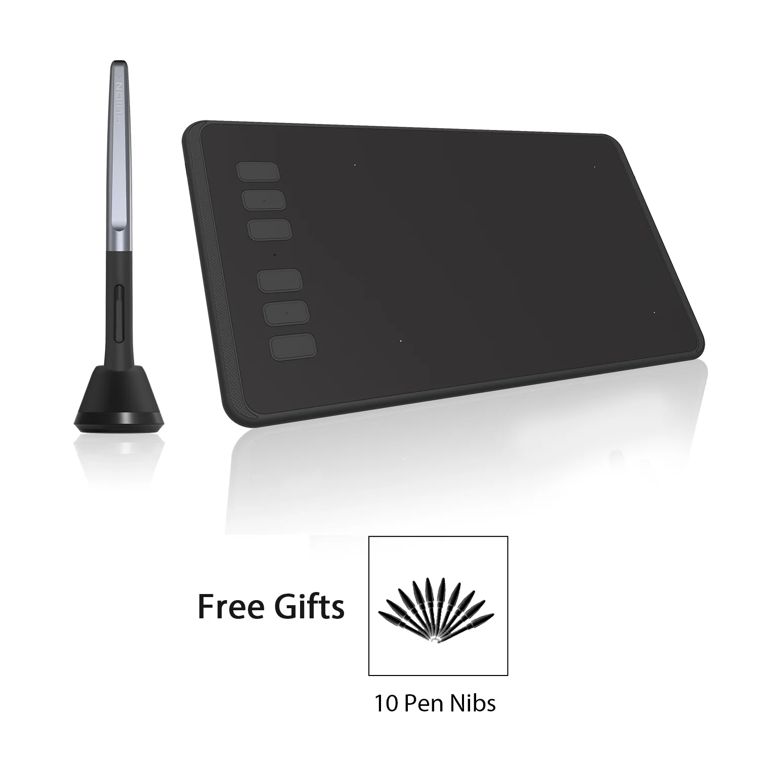 HUION H640P 6x4-дюймовый планшет для рисования Графический планшет для рисования, письма, дизайна, обучения, работы с Mac, ПК и мобильным устройством
HUION H640P 6x4-дюймовый планшет для рисования Графический планшет для рисования, письма, дизайна, обучения, работы с Mac, ПК и мобильным устройством