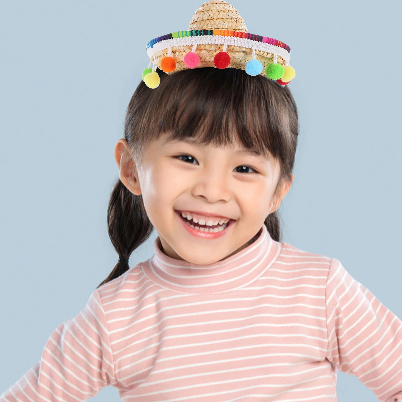 Summer Small Hat Woman Sombreros Polyester Happy Birthday Mexican Festival Party Favor
Summer Small Hat Woman Sombreros Polyester Happy Birthday Mexican Festival Party Favor