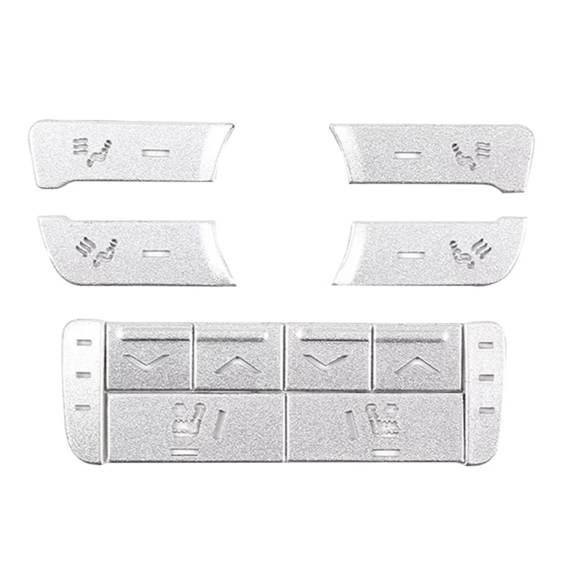Car Rear Air Conditioning Seat Adjustment Button Cover Decoration Sticker For Jaguar XJ 2010-2019 Accessories
Car Rear Air Conditioning Seat Adjustment Button Cover Decoration Sticker For Jaguar XJ 2010-2019 Accessories