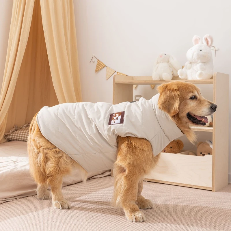 Осенняя одежда для собак, зимняя одежда для больших собак, аксессуары, жилет для больших собак, пальто, сохраняющий тепло, костюм для домашних собак, товары для продуктов
Осенняя одежда для собак, зимняя одежда для больших собак, аксессуары, жилет для больших собак, пальто, сохраняющий тепло, костюм для домашних собак, товары для продуктов