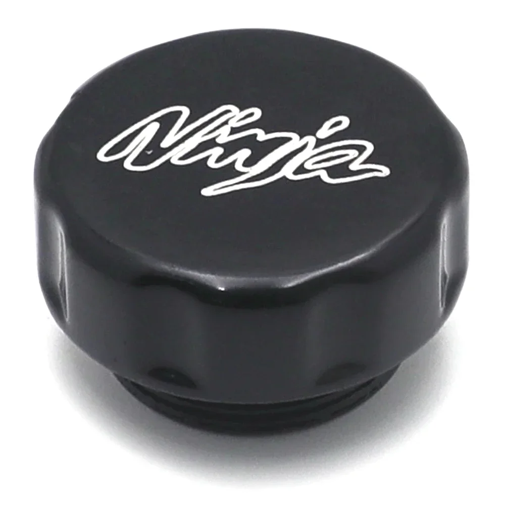 Brake Fluid Reservoir Cap Cover "Ninja" Engraved For Kawasaki Ninja 250R 650R ZX6R ZX9R ZX10R ZX14R
Brake Fluid Reservoir Cap Cover "Ninja" Engraved For Kawasaki Ninja 250R 650R ZX6R ZX9R ZX10R ZX14R