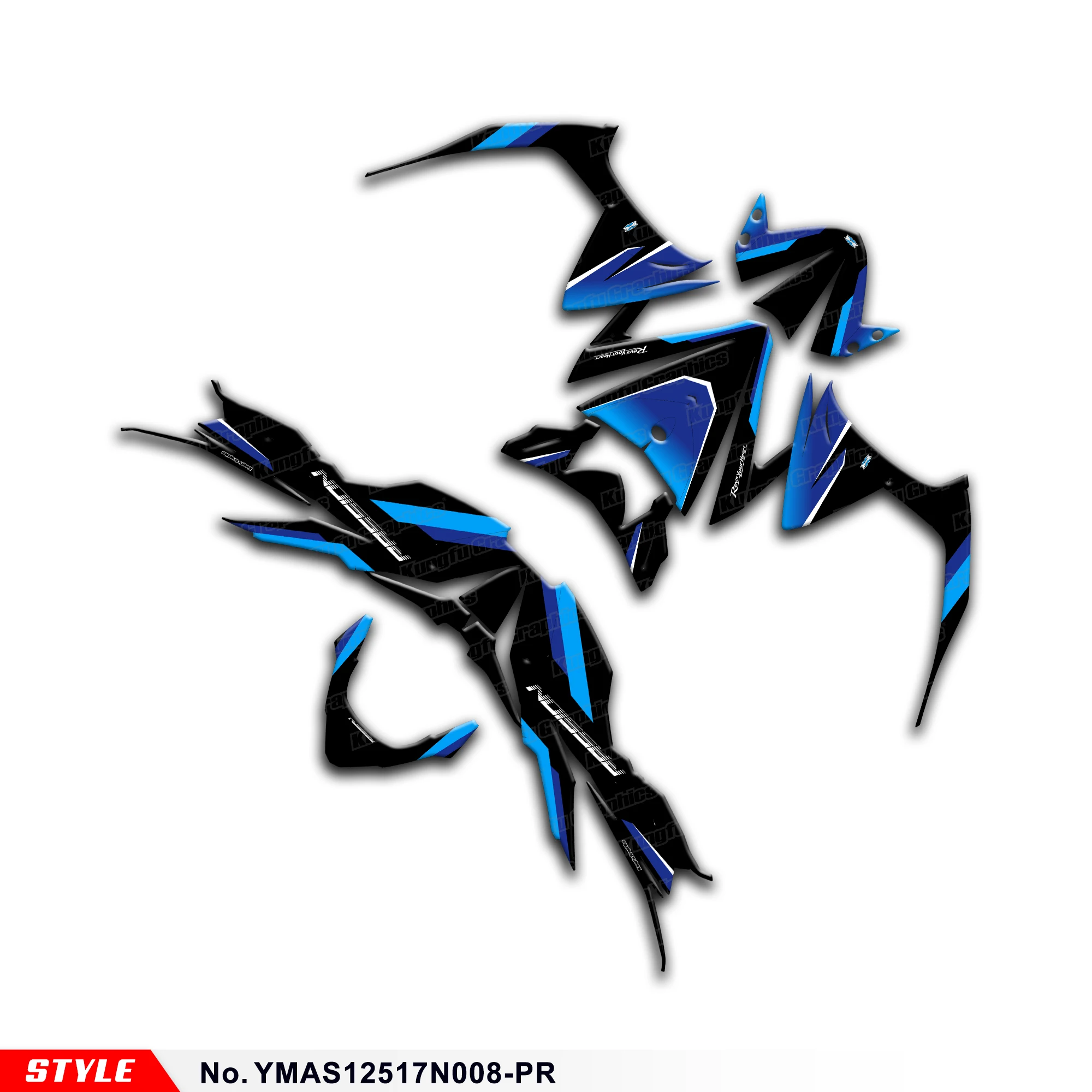JY RACING Adhesive Sticker Motorcycle Decals for Yamaha AS125 AS 125 2017 2018 2019 20 221,Scooter,Decoration, YMAS12517N008-PR
JY RACING Adhesive Sticker Motorcycle Decals for Yamaha AS125 AS 125 2017 2018 2019 20 221,Scooter,Decoration, YMAS12517N008-PR