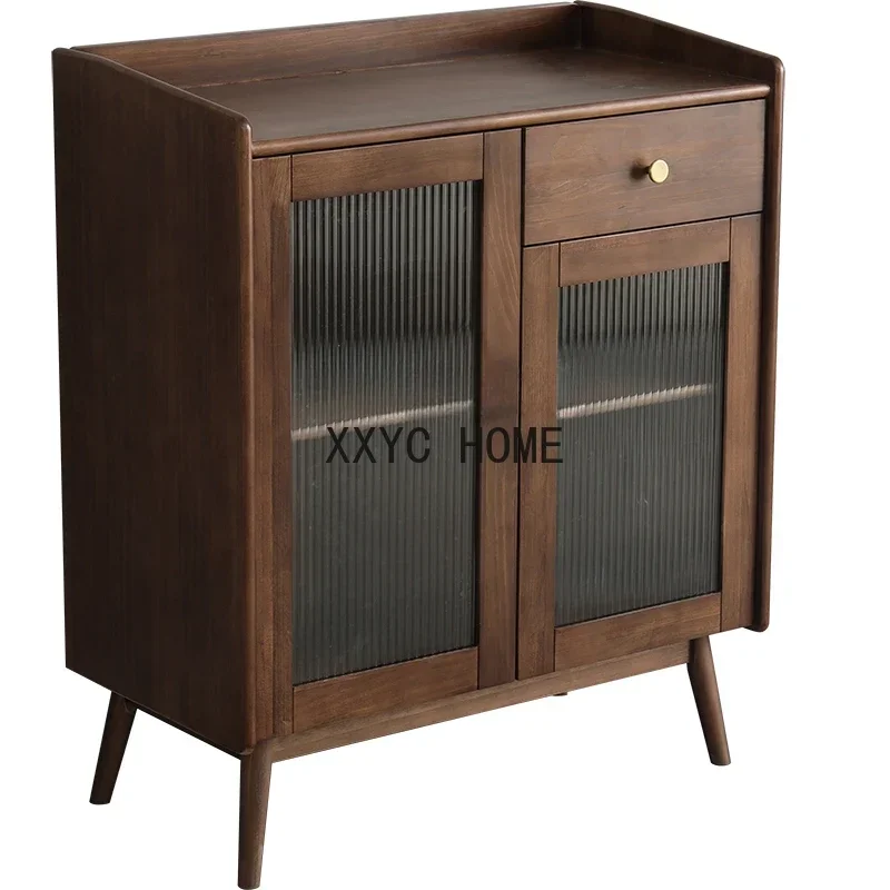 Solid Wood Sideboard Cabinet Simple Modern Liquor Cabinet Home Large Capacity Restaurant Storage Cabinet
Solid Wood Sideboard Cabinet Simple Modern Liquor Cabinet Home Large Capacity Restaurant Storage Cabinet