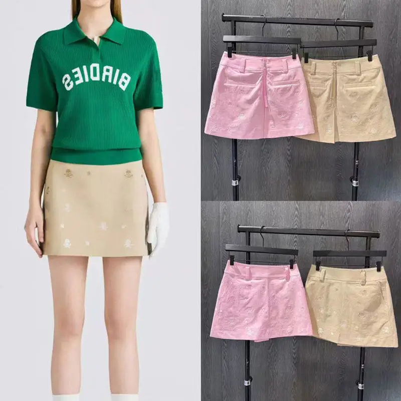 2026 Summer Preppy Style Golf Skirt Women Slim Pleated Sports Skort Cute Embroidered Anti-Chafing Tennis Skirt
2026 Summer Preppy Style Golf Skirt Women Slim Pleated Sports Skort Cute Embroidered Anti-Chafing Tennis Skirt