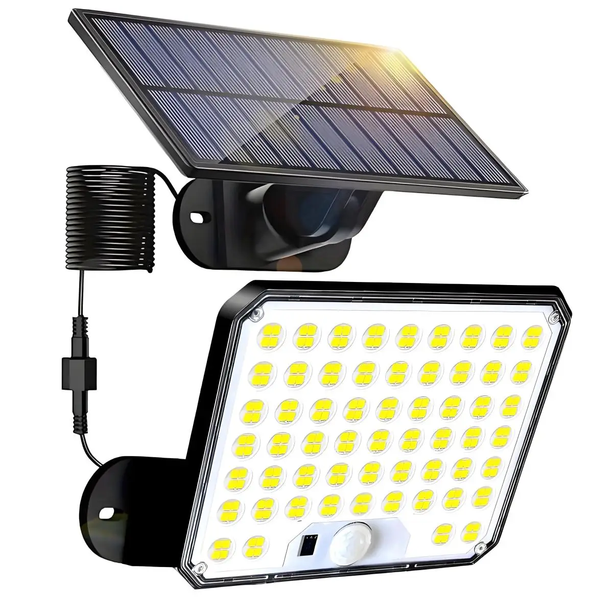 Outdoor Solar Light, Sports Sensor Light - Outdoor Wall Light, Remote Control, Dusk to Dawn Lighting, Porch, Outdoor Safety Light, Solar Lighting
Outdoor Solar Light, Sports Sensor Light - Outdoor Wall Light, Remote Control, Dusk to Dawn Lighting, Porch, Outdoor Safety Light, Solar Lighting