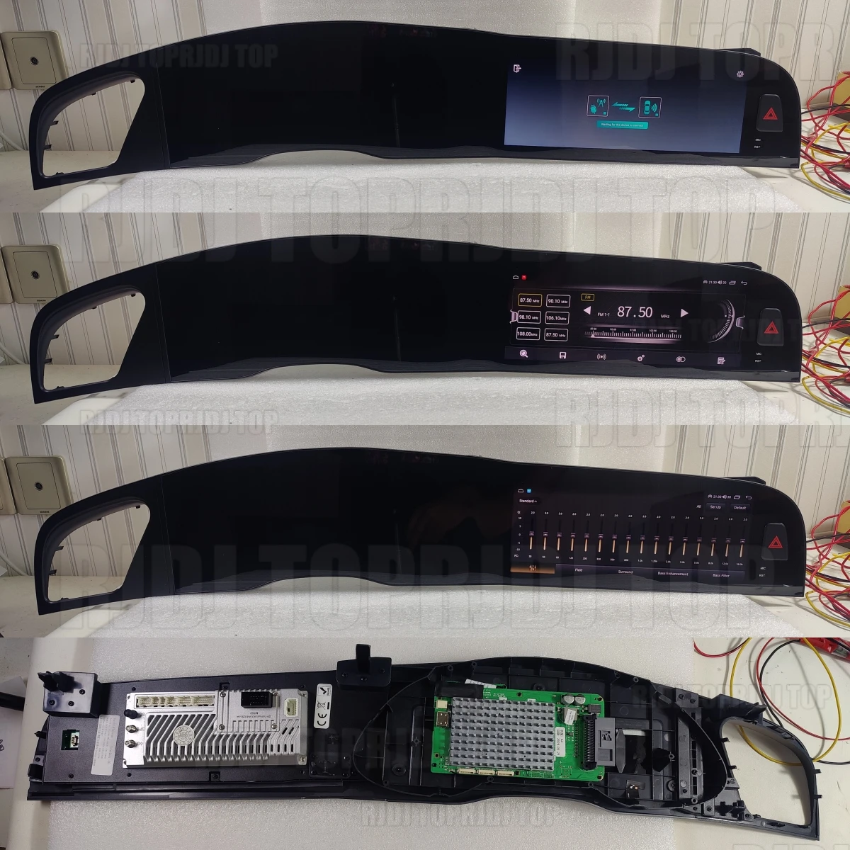 12.3+10.25" Android Double Screen For Audi A4 A5 A4L S5 B9 RS4 RS5 Q5 2009-2016 Car Multimedia Player GPS Carplay Navi Autoradio
12.3+10.25" Android Double Screen For Audi A4 A5 A4L S5 B9 RS4 RS5 Q5 2009-2016 Car Multimedia Player GPS Carplay Navi Autoradio