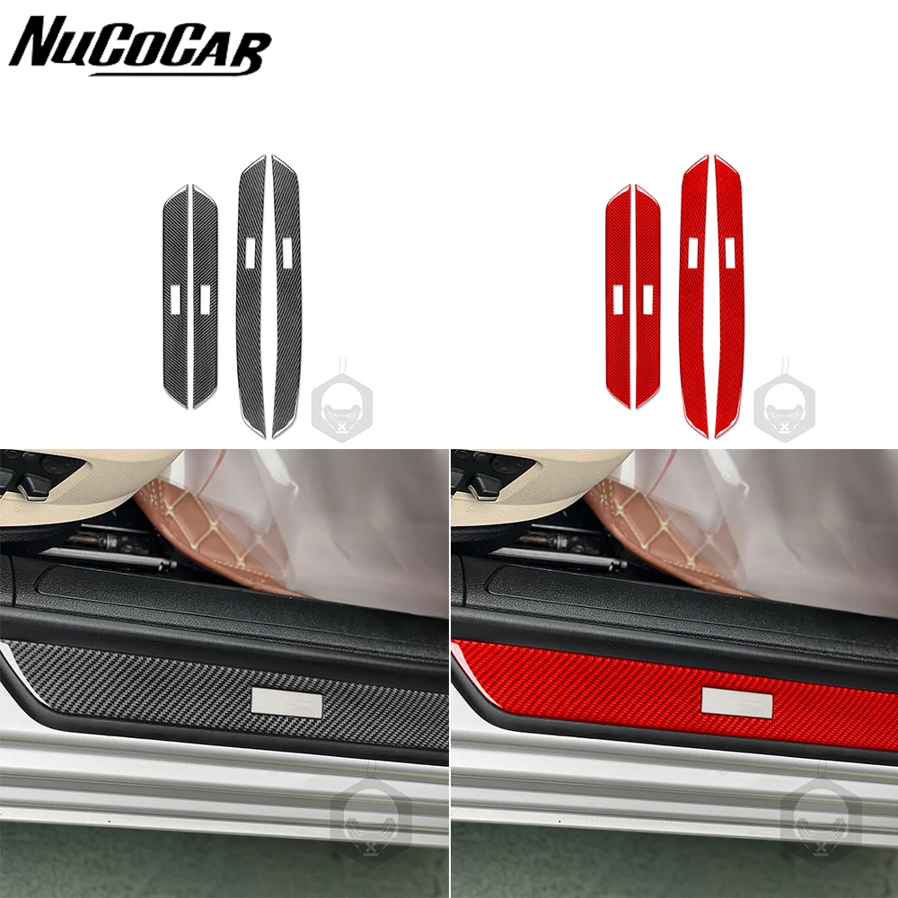 Для BMW 7 серий F01 2009-2014 панель порогового порога из углеродного волокна Декоративная полоса аксессуары для интерьера автомобиля декоративные наклейки
Для BMW 7 серий F01 2009-2014 панель порогового порога из углеродного волокна Декоративная полоса аксессуары для интерьера автомобиля декоративные наклейки