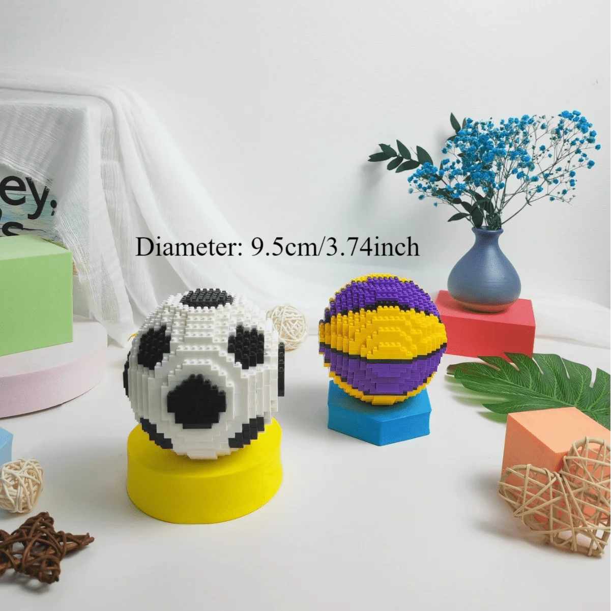 500+pcs Micro Football Building Block Ornaments Set Perfect Collectors Holiday Gifts Christmas Present
500+pcs Micro Football Building Block Ornaments Set Perfect Collectors Holiday Gifts Christmas Present