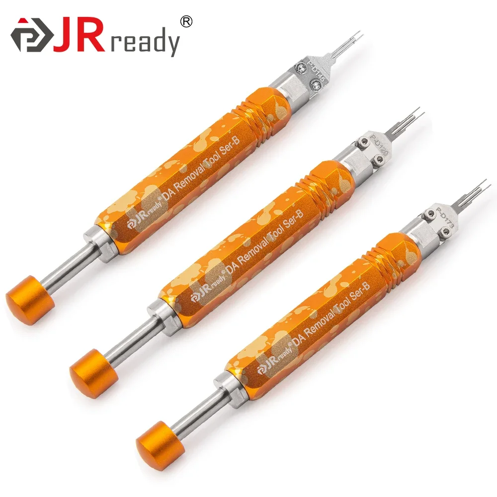 JRready Ejector Rod Pin Extractor,Mini-Fit Jr Extraction Tool for Molex MX3.0 Male/Female&Computer Repairs&Mini-Fit Jr.TM Series
JRready Ejector Rod Pin Extractor,Mini-Fit Jr Extraction Tool for Molex MX3.0 Male/Female&Computer Repairs&Mini-Fit Jr.TM Series