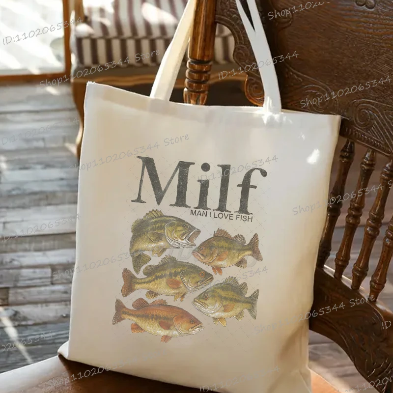 Холщовая большая сумка с принтом рыбы в стиле Харадзюку, женская и мужская складная сумка на плечо, уличная винтажная сумка в стиле рыбы, трендовые сумки для покупок с животными
Холщовая большая сумка с принтом рыбы в стиле Харадзюку, женская и мужская складная сумка на плечо, уличная винтажная сумка в стиле рыбы, трендовые сумки для покупок с животными