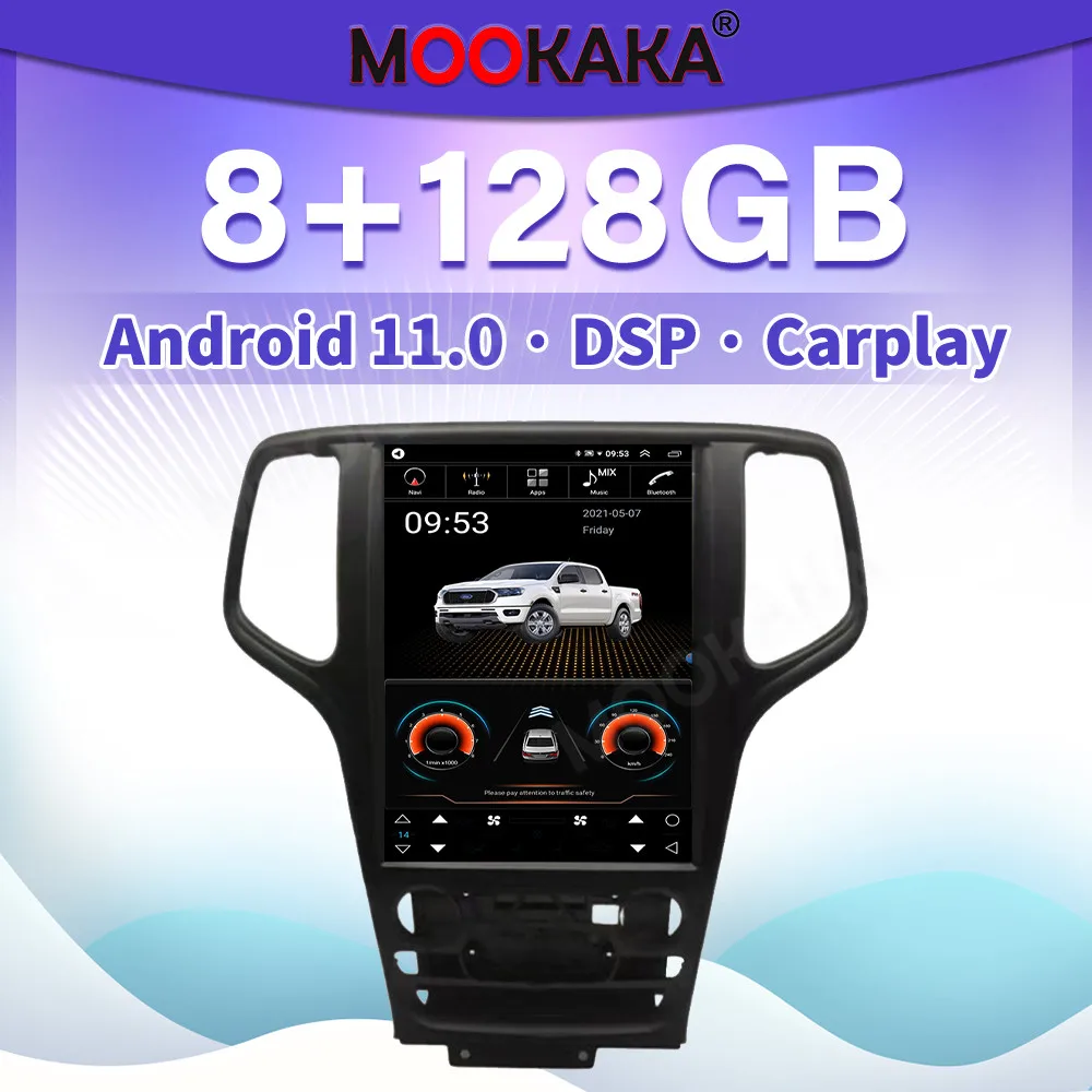Автомагнитола для Jeep Grand Cherokee 2010-2019 с GPS-навигацией, мультимедийный автомобильный стереопроигрыватель с экраном, аудио-и видеоплеером для Carplay
Автомагнитола для Jeep Grand Cherokee 2010-2019 с GPS-навигацией, мультимедийный автомобильный стереопроигрыватель с экраном, аудио-и видеоплеером для Carplay