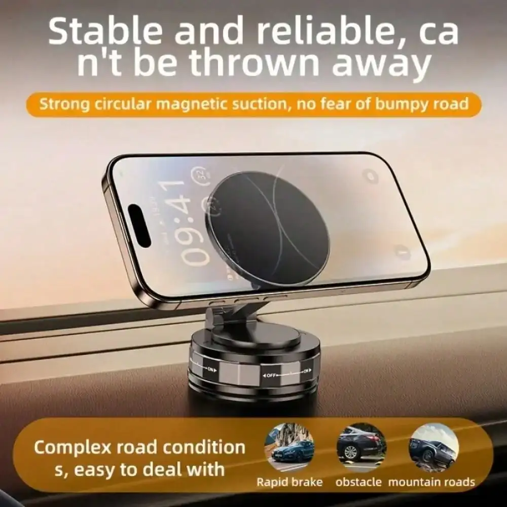 Универсальный дизайн 360 ° Регулируемый магнитный держатель для телефона в автомобиль, складное крепление на присоске для автомобиля, стола, ванной комнаты
Универсальный дизайн 360 ° Регулируемый магнитный держатель для телефона в автомобиль, складное крепление на присоске для автомобиля, стола, ванной комнаты