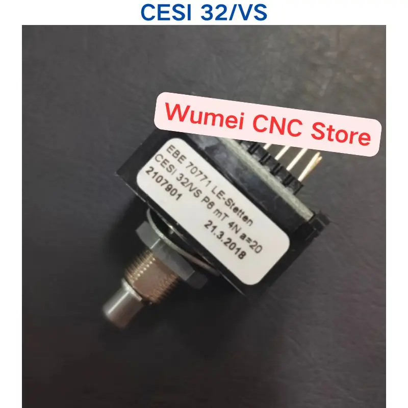 Second-hand test OK encoder EBE 70771 LE-STETTEN CESI 32/VS P6 MT 4N a=20
Second-hand test OK encoder EBE 70771 LE-STETTEN CESI 32/VS P6 MT 4N a=20