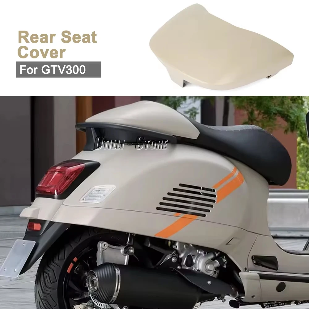 Motorcycle Pillion Rear Seat Cover Cowl Fairing Matte Accessories For Vespa GTV300 GTV 300
Motorcycle Pillion Rear Seat Cover Cowl Fairing Matte Accessories For Vespa GTV300 GTV 300