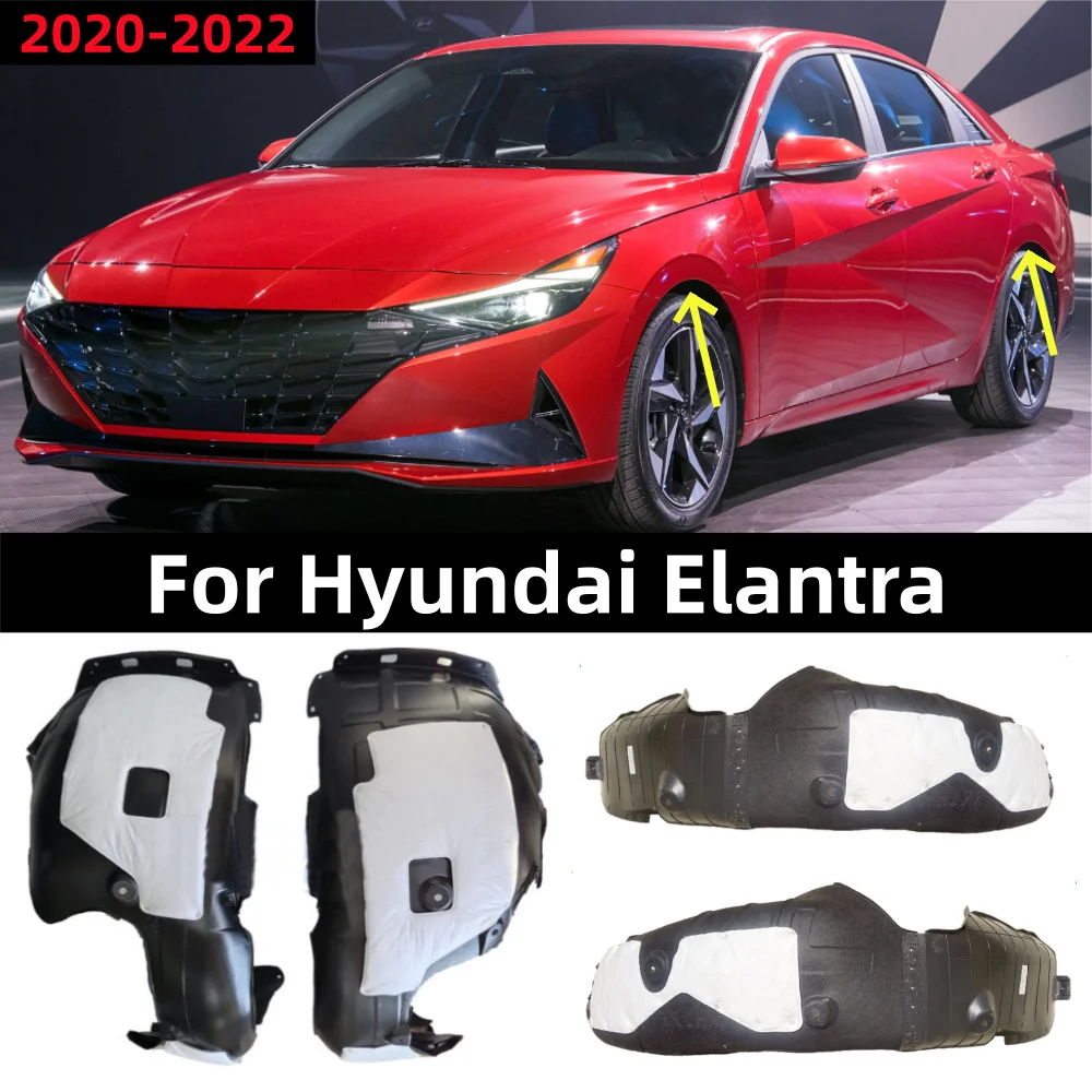 For Hyundai Elantra 2020-2022 Front and Rear Wheel Fender Lining OE: 86811-BU300 86812-BU300 86821-BU000 86822-BU000
For Hyundai Elantra 2020-2022 Front and Rear Wheel Fender Lining OE: 86811-BU300 86812-BU300 86821-BU000 86822-BU000