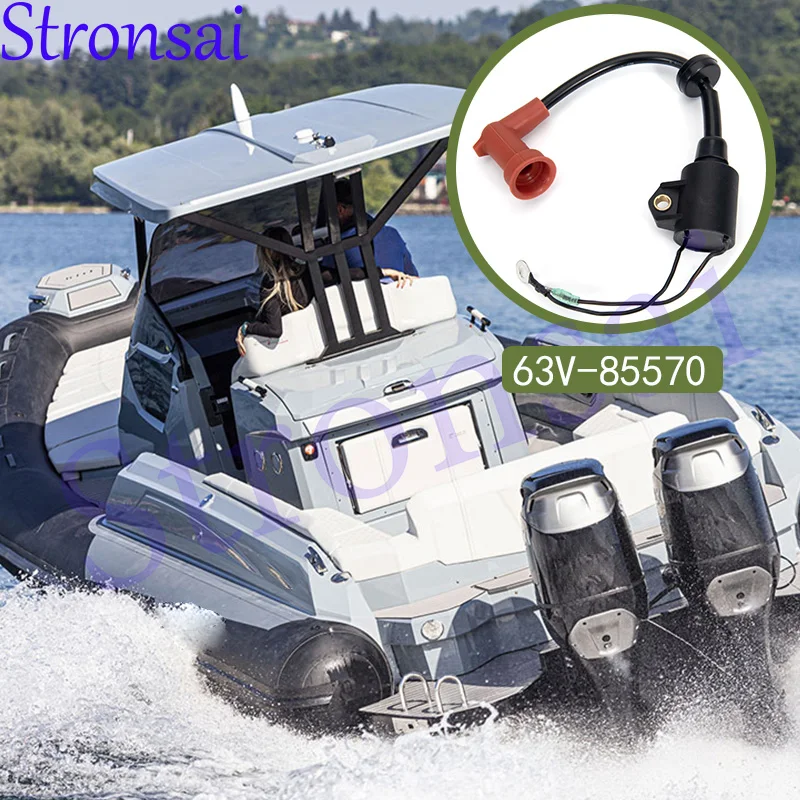 63V-85570 Катушка зажигания для 2-тактного подвесного двигателя Yamaha 9,9 л.с. 15 л.с. 63V-85570-00 63V-85570-01 63V-85570-02
63V-85570 Катушка зажигания для 2-тактного подвесного двигателя Yamaha 9,9 л.с. 15 л.с. 63V-85570-00 63V-85570-01 63V-85570-02