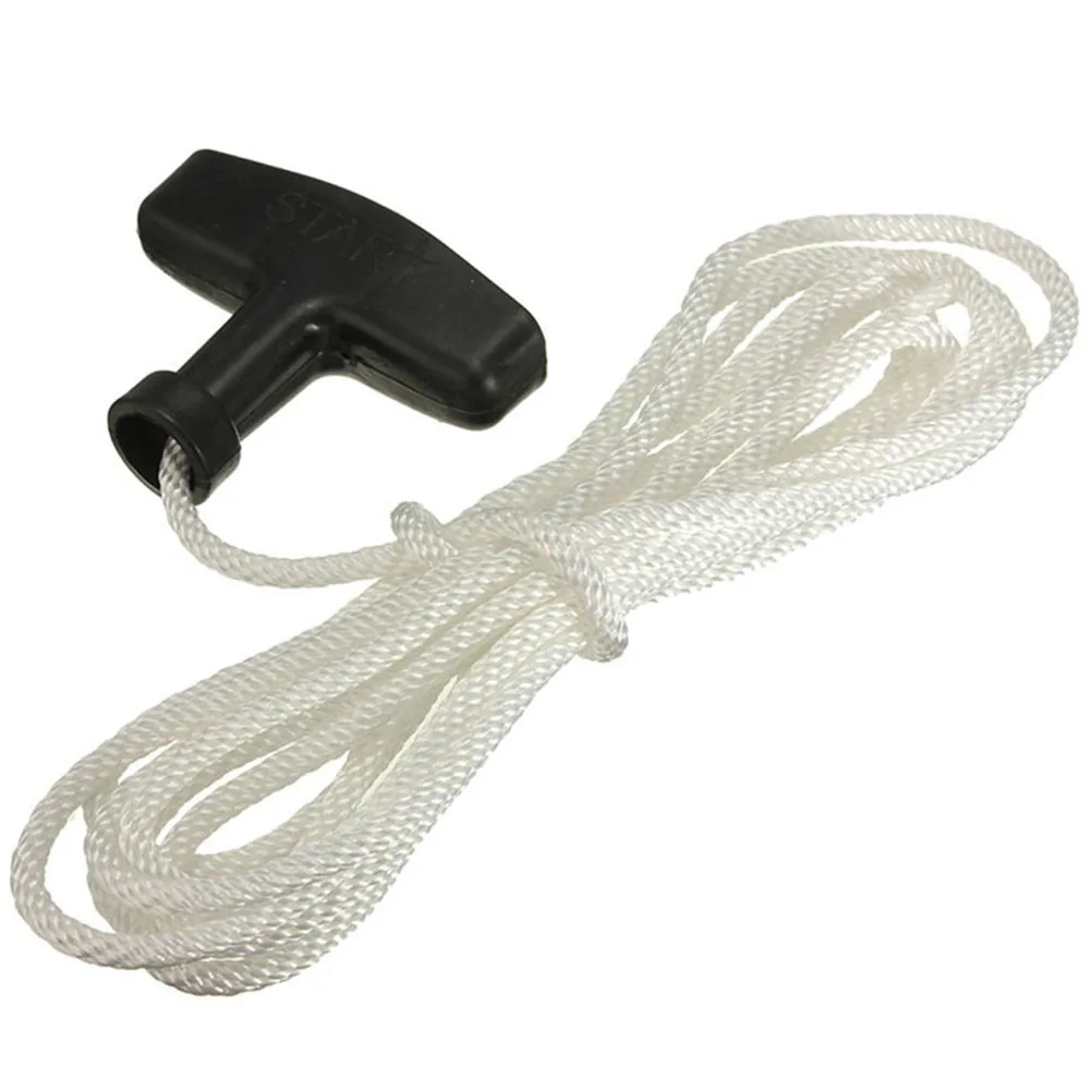 2pcs Starter 4X0.4cm Polyester 3m Long Ergonomic Handle Universal Lawn Mower Engine Lawn Mower Handle Rope Part Replacement
2pcs Starter 4X0.4cm Polyester 3m Long Ergonomic Handle Universal Lawn Mower Engine Lawn Mower Handle Rope Part Replacement