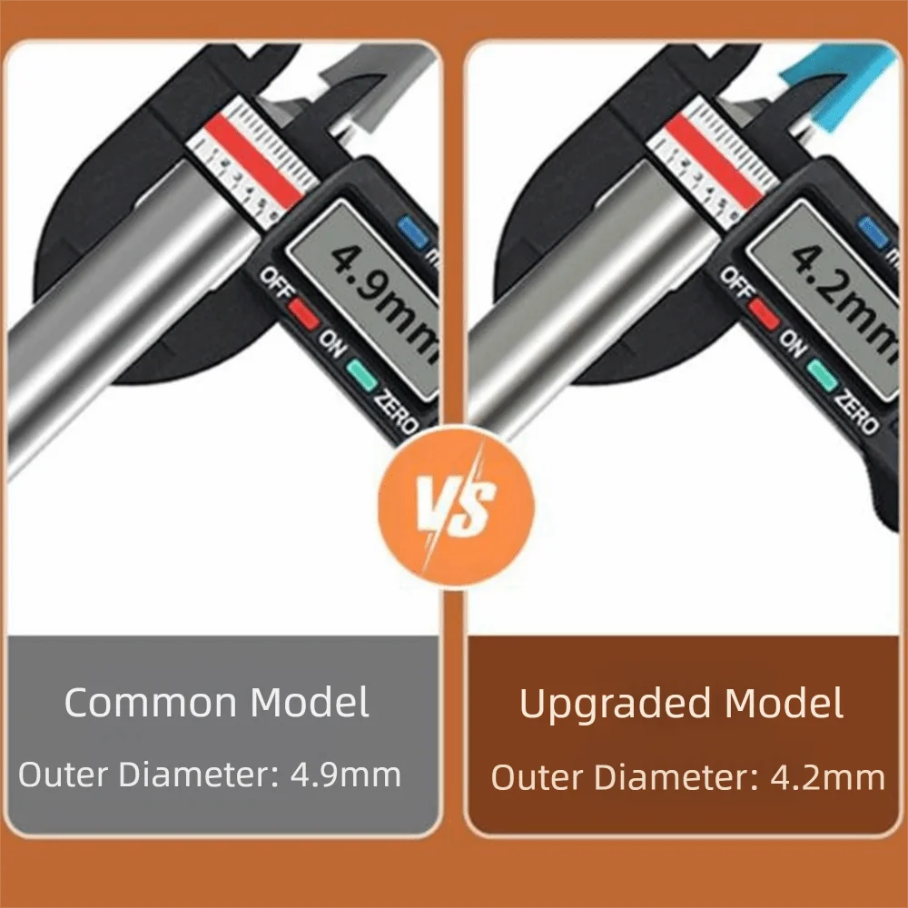 USB Charging Visual Ear Sticks Ultra Thin 4.2mm Camera 1080P Visual Endoscope 6 LED Lights Waterproof Ear Cleaner
USB Charging Visual Ear Sticks Ultra Thin 4.2mm Camera 1080P Visual Endoscope 6 LED Lights Waterproof Ear Cleaner