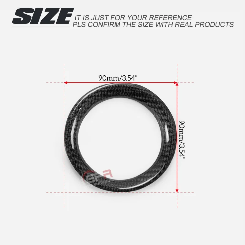 SAAR Compatible with Nissan GTR R35 Carbon Fiber Modification Parts Air Conditioning Vent Cover Trim Interior Accessories Upgrad
SAAR Compatible with Nissan GTR R35 Carbon Fiber Modification Parts Air Conditioning Vent Cover Trim Interior Accessories Upgrad