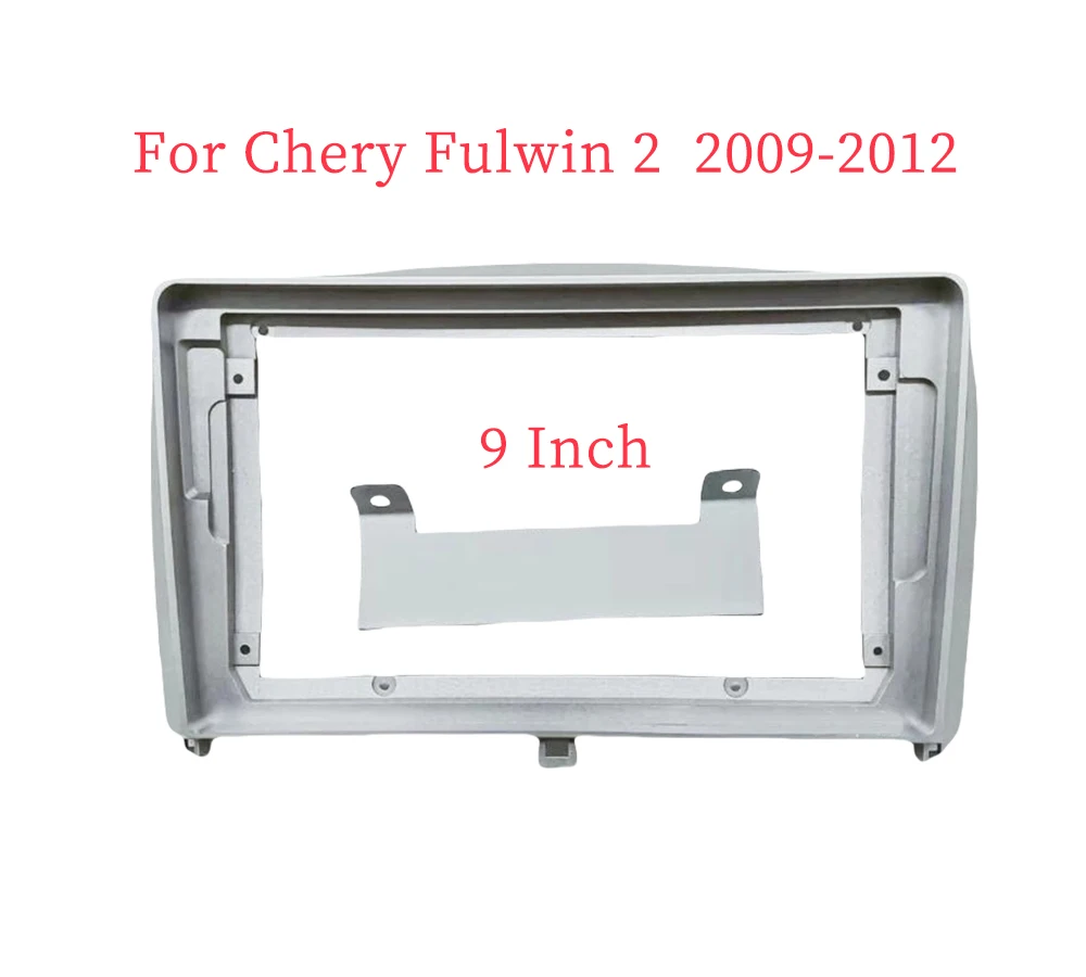 9 Inch Car Frame Fascia Adapter Android Radio Audio Dash Fitting Panel Kit For Chery Fulwin 2 2009-2012
9 Inch Car Frame Fascia Adapter Android Radio Audio Dash Fitting Panel Kit For Chery Fulwin 2 2009-2012
