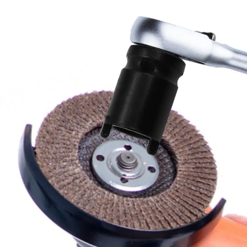 Angle grinder sleeve wrench Interface 12.5mm Manual Electric Pressing Plate Disassembly Socket Tool Accessories
Angle grinder sleeve wrench Interface 12.5mm Manual Electric Pressing Plate Disassembly Socket Tool Accessories