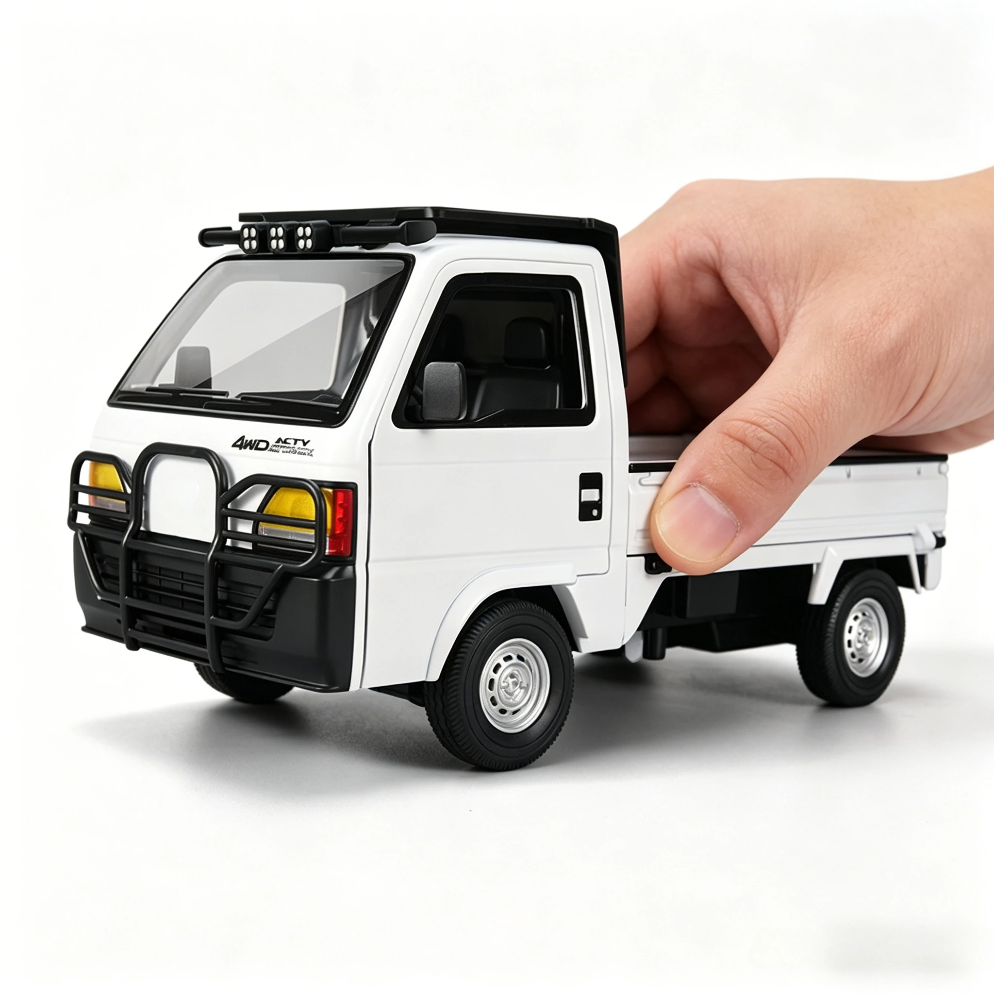 1:18 ACTY Picku Alloy Car Model Sound and Light Pull Back Children's Toy Collectibles Birthday Gift
1:18 ACTY Picku Alloy Car Model Sound and Light Pull Back Children's Toy Collectibles Birthday Gift