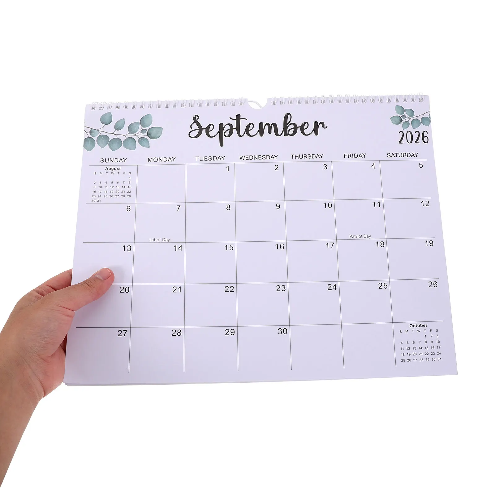 Hanging Wall Calendar 18 Months Spiral Bind Daily Planner January 2026 June 2027 Home Office Monthly Schedule Organizer
Hanging Wall Calendar 18 Months Spiral Bind Daily Planner January 2026 June 2027 Home Office Monthly Schedule Organizer