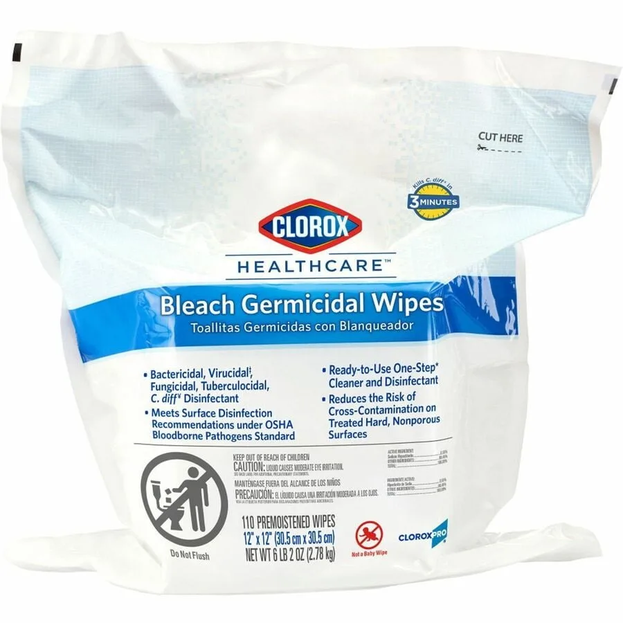 Салфетки дезинфицирующие CLO30359 Bleach, 1 шт., белые, сменный блок
Салфетки дезинфицирующие CLO30359 Bleach, 1 шт., белые, сменный блок