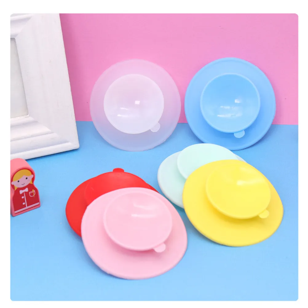 10Pcs Baby Suction Bowl Pads Strong Suction Double Side Silicone Anti-Fall Fixed Base for Ceramic Plastic Stainless Steel Bowls
10Pcs Baby Suction Bowl Pads Strong Suction Double Side Silicone Anti-Fall Fixed Base for Ceramic Plastic Stainless Steel Bowls